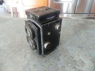 Vintage Rolleiflex Camera - Franke & Heidecke - Carl Zeiss Jena - W/ Case
