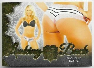 2019 19 Benchwarmer 25 Years Second Series Michelle Baena Looking Back Butt /10
