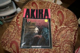 Akira Vol 1 Number 1 Epic Comics Katsuhiro Otomo 1988 Comic Book Japan Nm