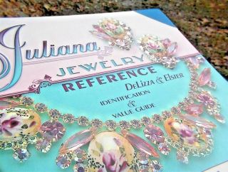 Juliana Jewelry Reference Delizza And Elster By Ann Mitchell Pitman Book Guide
