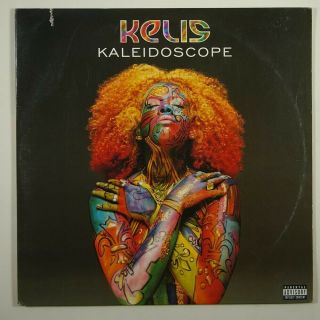 Kelis " Kaleidoscope " R&b Hip Hop 2xlp Virgin