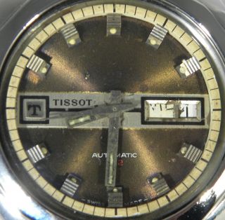 vintage Tissot T12 automatic men ' s watch in 3