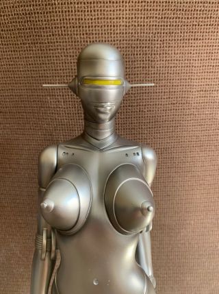 HAJIME SORAYAMA Sexy Robot 001 Yamato Toys Statue -,  Complete,  Heavy Metal, 2
