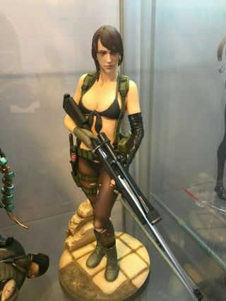 Gecco Metal Gear Solid V The Phantom Pain Quiet 1/6 Scale Pvc Figure