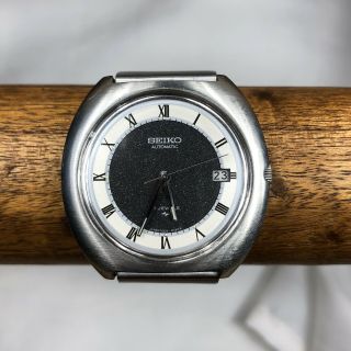 Vintage Seiko 7005a Men’s Wrist Watch Stainless Steel Seiko Band