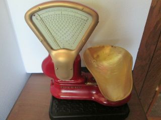 Vintage Toledo 405 A - 2 Lb.  Candy Scale N0 3090 - 0 - 010 Serial 301