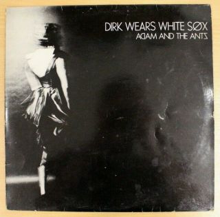 Adam And The Ants Dirk Wears White Sox 1979 Ride3 12 " Press Lp Vinyl Vg