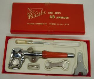 Vintage Paasche AB AirBrush 2