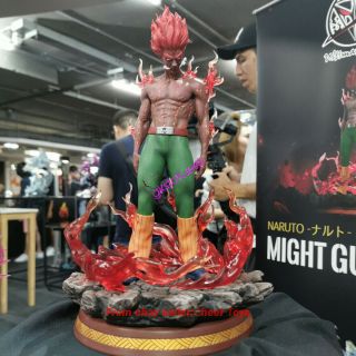 Jz Studio Gk Naruto Might Guy 1/7 Scale Gk Collector Resin Statue Limit