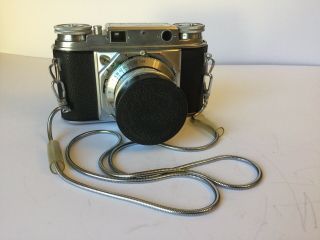 Vintage Voigtlander Prominent Camera W/voightlander Ultron F2 50mm Lens