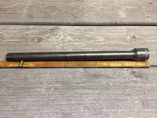 Vintage Snap On 1956 Date Code 10” Extension 1/2” Drive