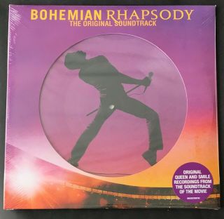 Queen Freddie Mercury - Bohemian Rhapsody - Picture Discs - Record Store Day 2019