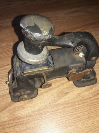 Vintage Model A Hill’s Centennial Dater Date Stamper Ink Stamping Machine.