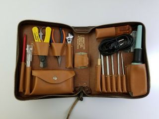 Vintage Jensen Tools Kit No.  Jtk - B Case No.  54b956 Electricians Tool Kit