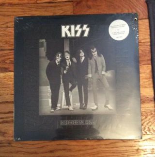 Kiss - Dressed To Kill - 1975 Vinyl Promo Album