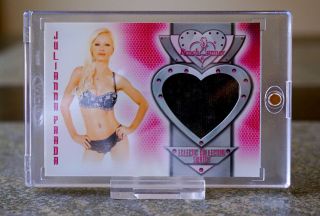 Julianna Prada 2014 Benchwarmer Eclectic Swatch Patch Relic Non Auto Hot