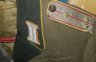 WW2 Bulgarian Jacket 2