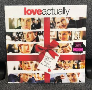 Love Actually Soundtrack 2lp (white Vinyl)