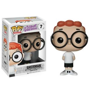 Funko Sherman Mr.  Peabody 