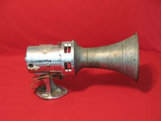Vintage Federal Electric Company Siren Type 10 Ac & Dc 6 Volt