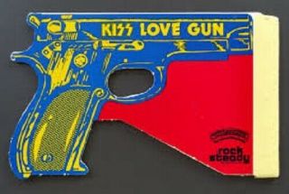 Kiss: Love Gun Uk Vinyl Lp 1977