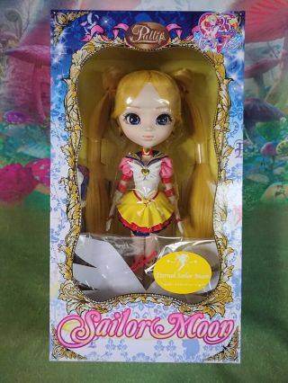 Groove Pullip Eternal Sailor Moon Doll Action Figure Unopend Very Rare Japan