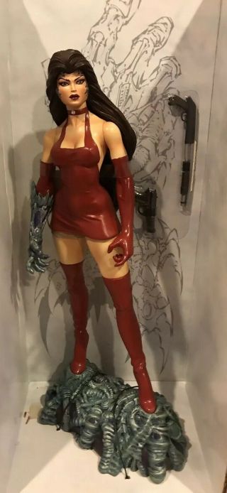 Rare Witch Blade Statue,  Top Cow Moore Creations Nib