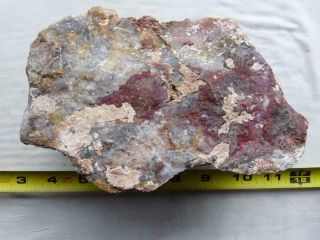RimRock: 4.  45 Lbs MEXICAN CRAZY LACE AGATE Rough 2
