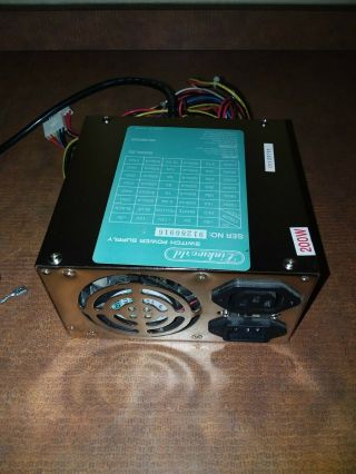 Linkworld 200w Switching Computer Power Supply Vintage 110v & 220v