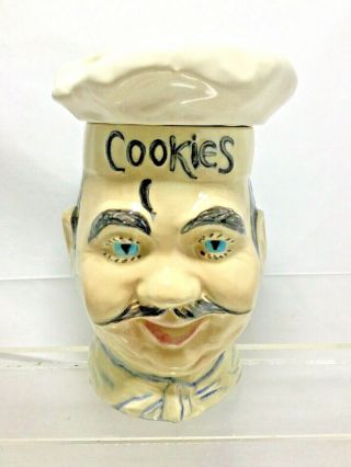 Mccoy Chef Vintage Cookie Jar Made From 1962 To 1964 Marked Mccoy Usa (cl)