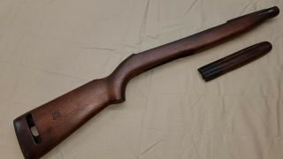 M - 1 Carbine Walnut Stock Inland Late Ww2