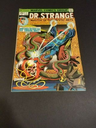 Doctor Strange 1 (jun 1974,  Marvel) Silver Dagger 1st Appearance