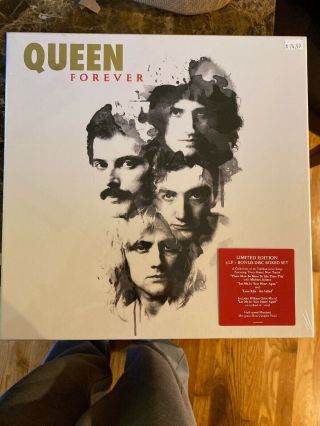 Queen - Forever [new Vinyl] Boxed Set 4lp,  Bonus 12 " Single