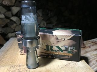 Vintage Rnt Rich - N - Tone Short Barrel Duck Call Steel Shot Acrylic
