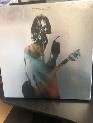 Steven Wilson ‎– Home Invasion Concert Royal Albert Hall - Unsealed 5lp Set
