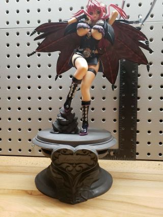 The Seven Deadly Sins Asmodeus (lust) Parts 1/8 Pvc Figure Orchid Seed