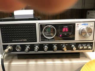 Vintage President Washington 40 - Channel Am/ssb - Base/mobile Cb Radio