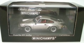 Minichamps 1/43 1977 Porsche 911 Turbo - Vintage 430 069004 - Boxed