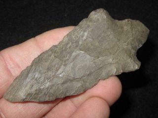Apc Authentic Arrowheads Indian Artifacts - Large Tennessee Dover Chert Pickwick