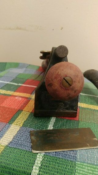 Stanley No.  82 Scraper Plane With Sweetheart Blade May Not Be Check