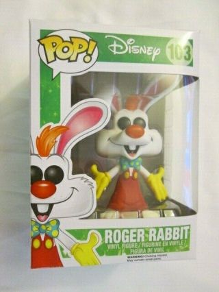 Roger Rabbit Disney Who Framed Roger Rabbit Funko Pop Retired Vaulted Rare