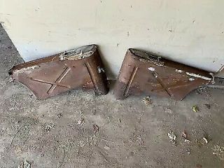 1951 1950 1952 Vintage Chevrolet Hardtop Rear Armrest With Ash Tray Pair Look