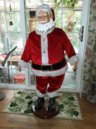 Vintage Santa Claus Gemmy 5 