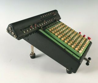 VIntage Monroe Adding Machine Calculator Model L160 - X 3