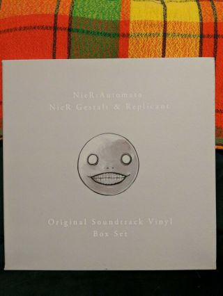 Nier: Automata Nier Gestalt & Replicant Soundtrack Vinyl Box Set