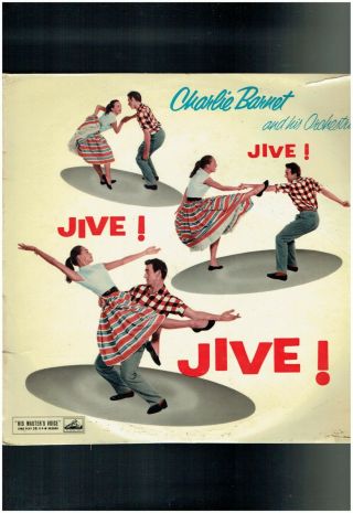 Charlie Barnet And His Orchestra Jive Lp 1956 Hmv Clp 1143