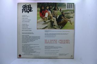 Steel Pulse ‎– Earth Crisis lp 2