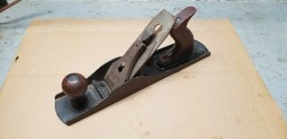 Vintage Dunlap Bl Hand Plane Made In U.  S.  A.  Smooth In As Found