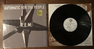 Rem - Automatic For The People 1992 Vinyl Lp