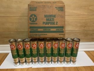 Vintage Texaco Marfak Multi Purpose 2 Grease Nos Oil